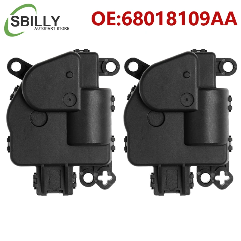 68018109AA Auto HVAC Heizung Mischung Tür Antrieb für Chrysler Dodge Avenger Journey Jeep Patriot Compass Wrangler Ram
