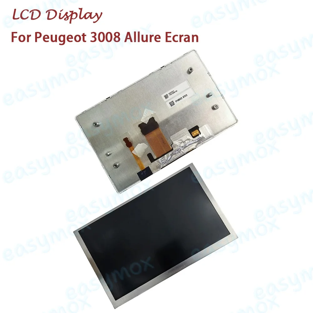 

A10120610 LAM080G025A 8" Inch LCD Display For Peugeot 3008 Allure Ecran car Navigation GPS Media Screen 9810032680