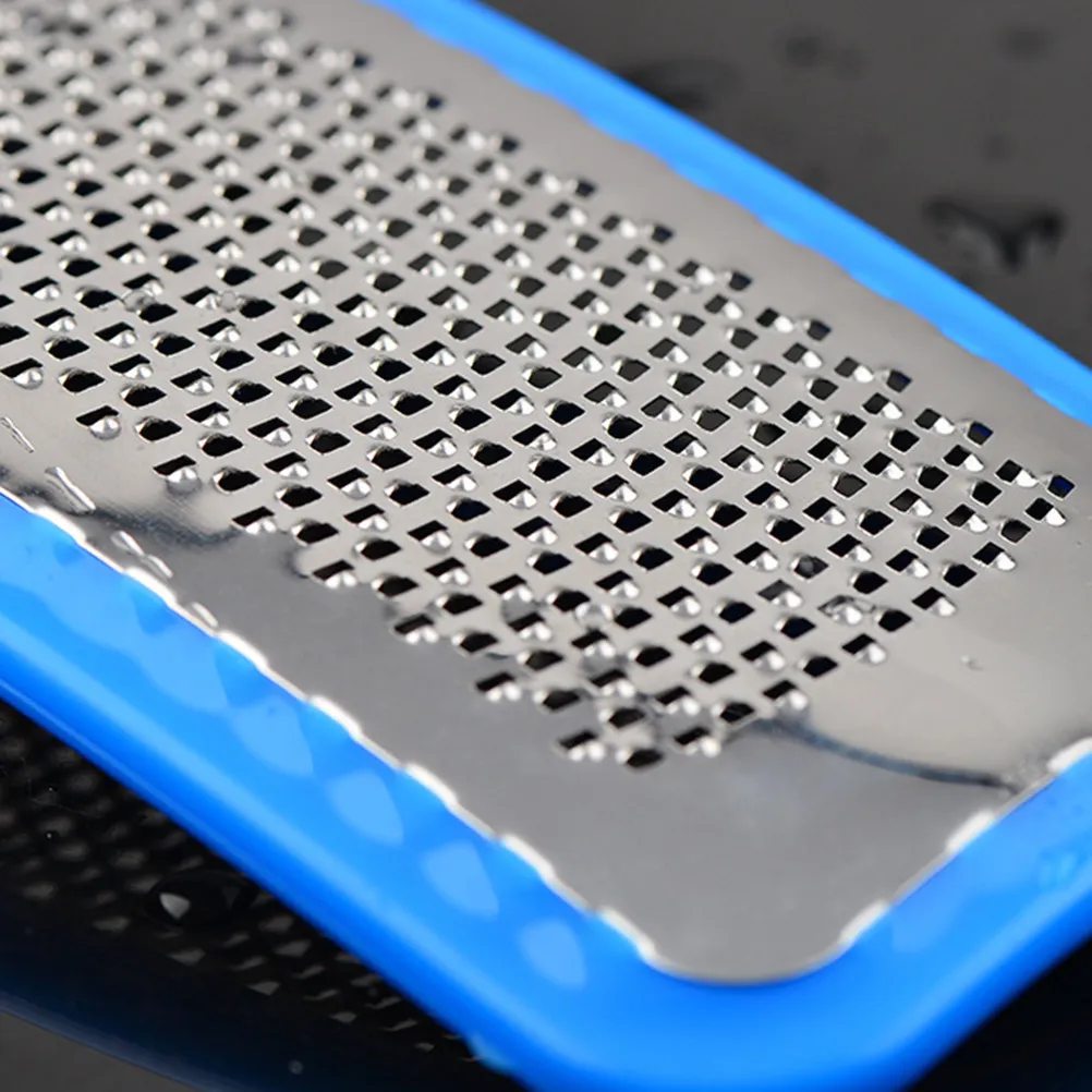 

2Pcs Premium Stainless Steel Foot File Dead Skin Remover Callus Grinder Pedicure Tool for Home Professional Use Foot Grinding