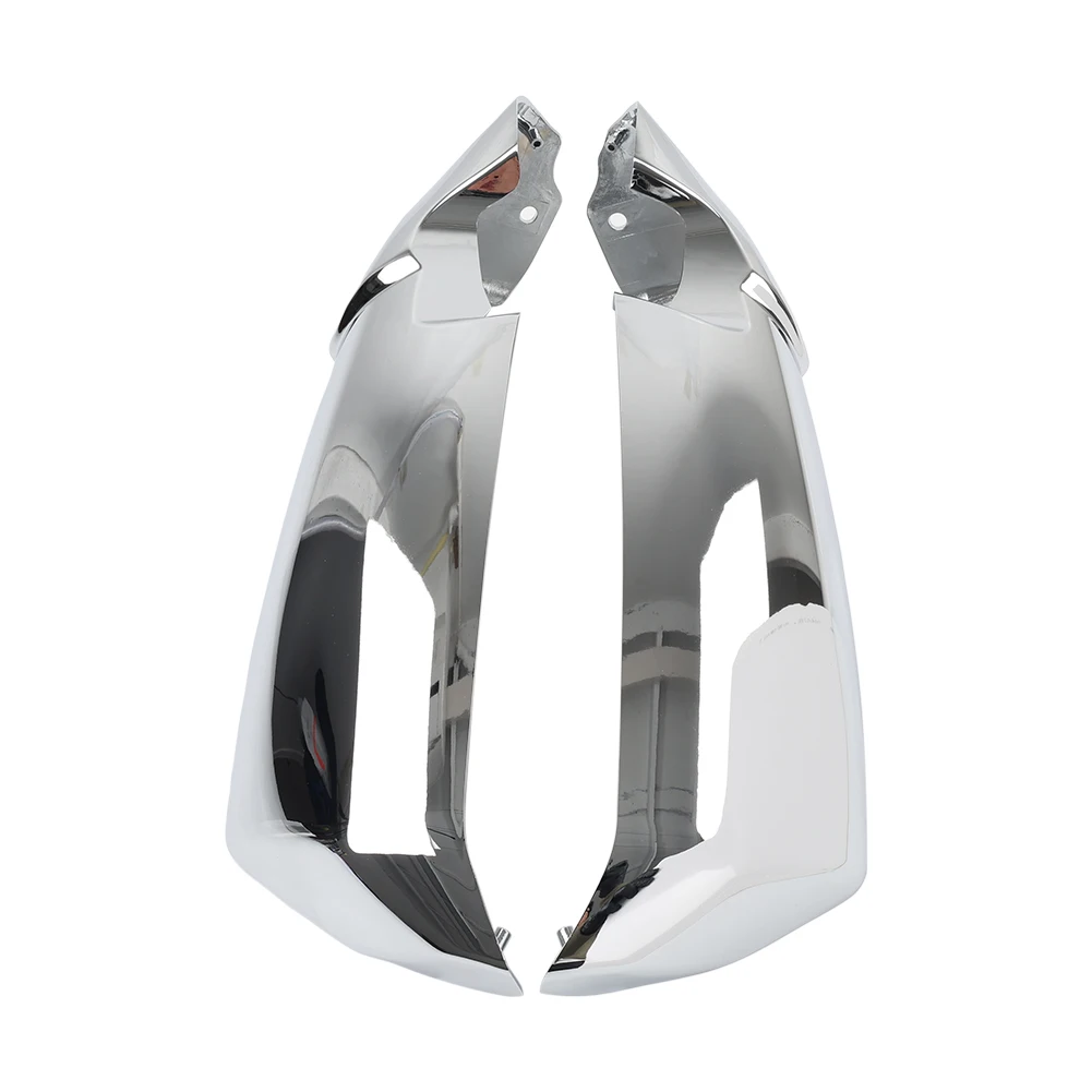 2Pcs Motorbike Radiator Side Cover Shrouds Chrome For Harley Davidson VRSCF V-Rod Muscle 2009-2017