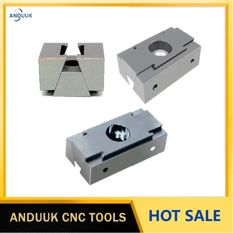 OK Fixture CNC Machining Center Multi-station Product Batch Processing Inclined Wedge Expansion Clamping Block Special-shaped