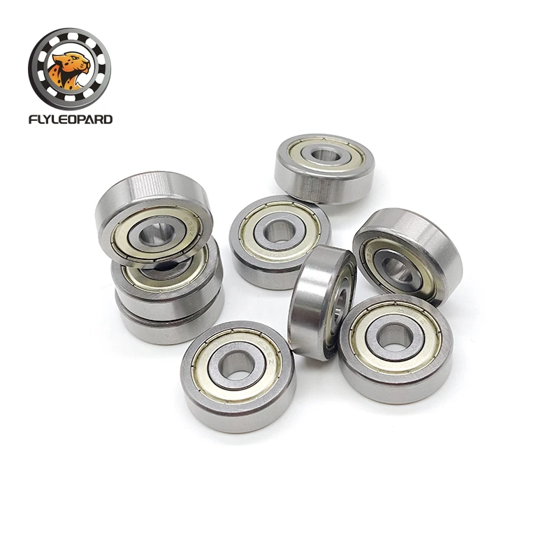 638ZZ Bearing 8x28x9mm（4Pcs）Chrome Steel Double Metal Shielded ABEC-7 Deep Groove Ball Bearing 6301 6300 639 637 636 635 634 ZZ