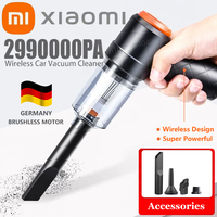 Xiaomi 2990000Pa Wireless Car Vacuum Portabale Cleaner Cordless Handheld Auto Vacuum High Power Vacuum Cleaner For Home Office