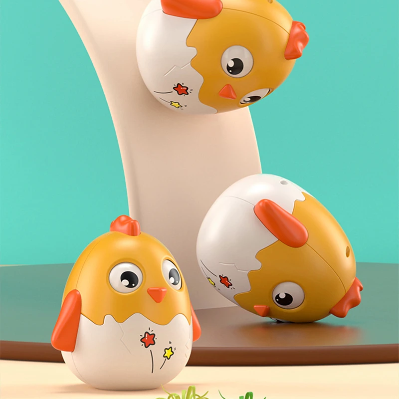 A novel stress relieving toy for the little chicken, with rich colors, and a children's puzzle holiday gift