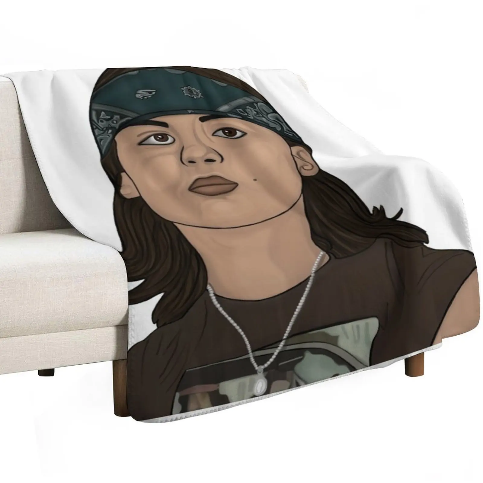 Robin Arellano Throw Blanket For Sofa Thin Large Extra Large Throw Cute Winter beds sofa bed Blankets