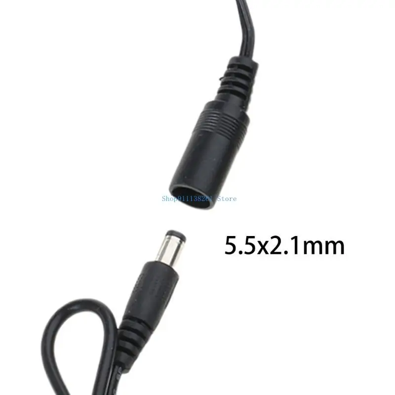 H05E 5.5x2.1mm منفاخ مروحة 110mm تبريد مروحة طرد مركزي مع سرعة قابلة للتعديل للأجهزة الإلكترونية