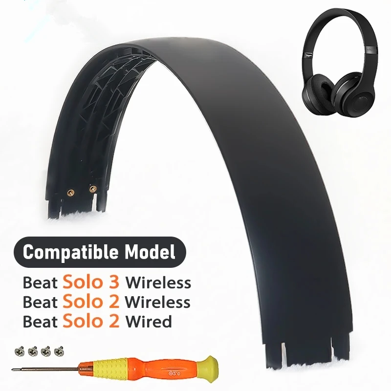 Replacement Headband With Screws and Screwdrivers For Beat Solo 3 Headphones