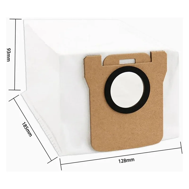 A88X For Xiaomi Robot Vacuum X20 Pro / D102GL Parts Accessories Main Side Brush Hepa Filter Mop Cloth Dust Bag