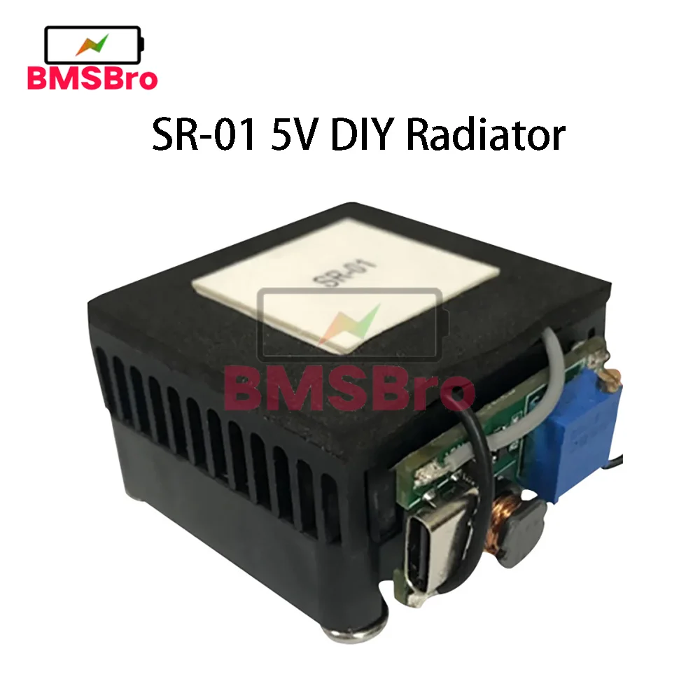 5V SR-01 Telefon komórkowy Peltier Cooler DIY Kit Semiconductor termoelektryczny chłodniczy Radiator Chłodnicy Chłodzenia dla Androida