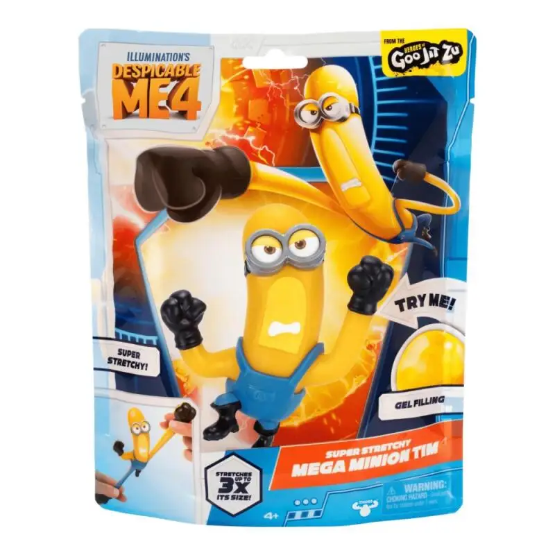 Anime Minions Otto Staurt Bob Slow Rebound Doll Cartoon Decompression Toys Flexible Stretching Artifact Squeeze Toys Funny Gifts