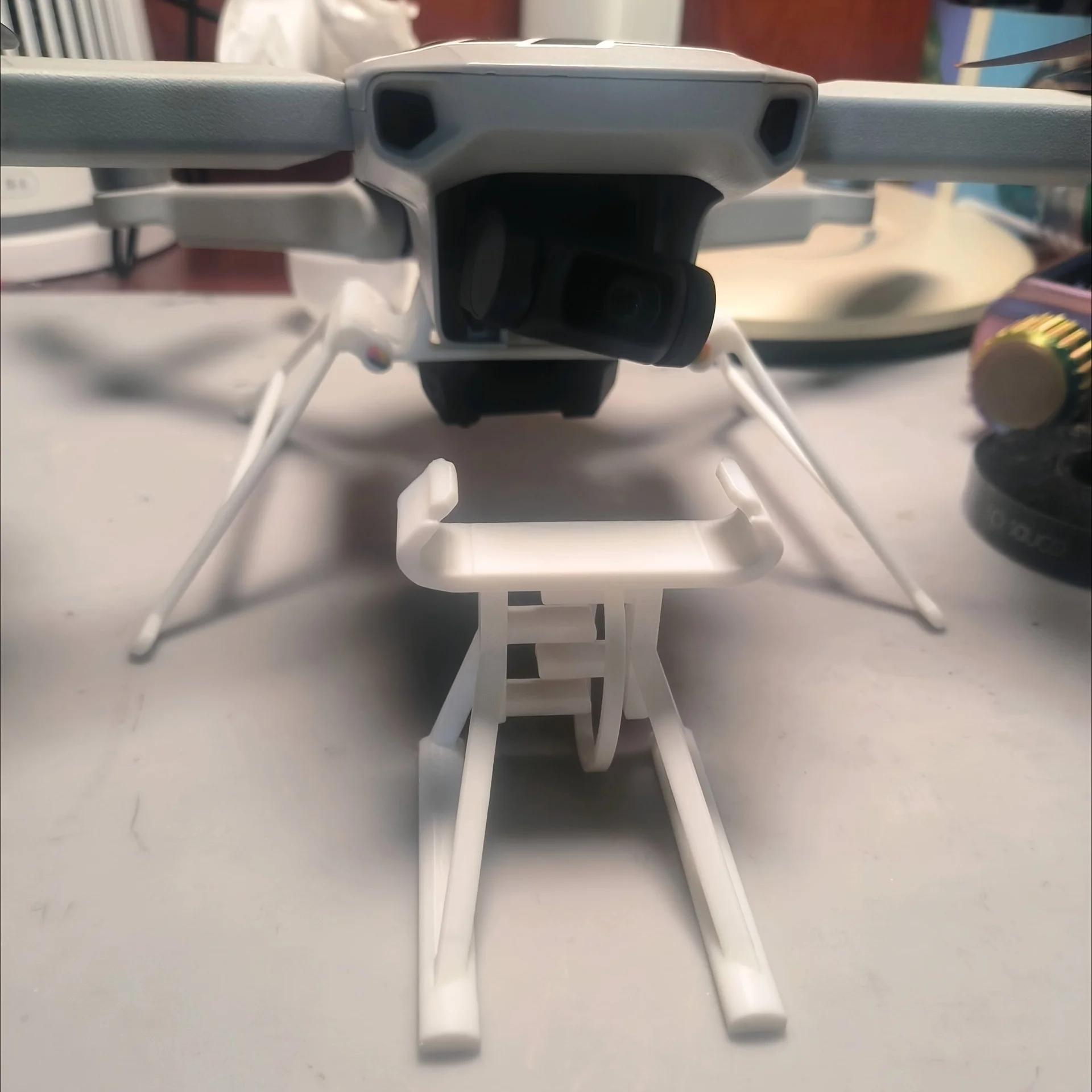 Compatible with DJI Mini2 SE Tilt Mount, with Landing Gear, Take Off Directly from Flat Surfaces