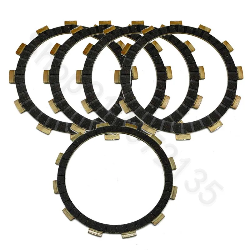 For SUZUKI TU250 Volty Type I 250 TU250G Grasstracker TU250X TU250XS VL250 Intruder LC250 Motorcycle Friction clutch Plate Kit