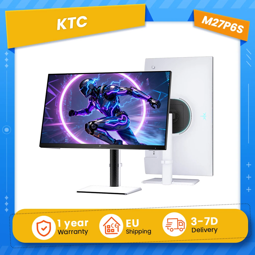 Monitor para Juegos KTC M27P6S de 27 Pulgadas