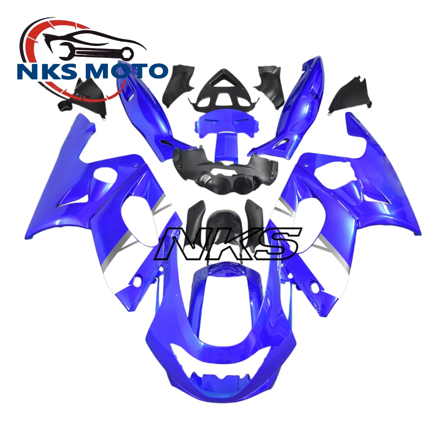 Motorcycle Fairing Body Kit For YAMAHA Thundercat YZF600R YZF-600R YZF 600R 1996 1997-2007 Red Black Fairings