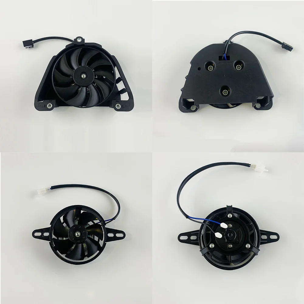 Motorcycle Water Cooler Fan Oil Cooling Radiator Fan For Yamaha YZF R3 RH07 YZF-R25