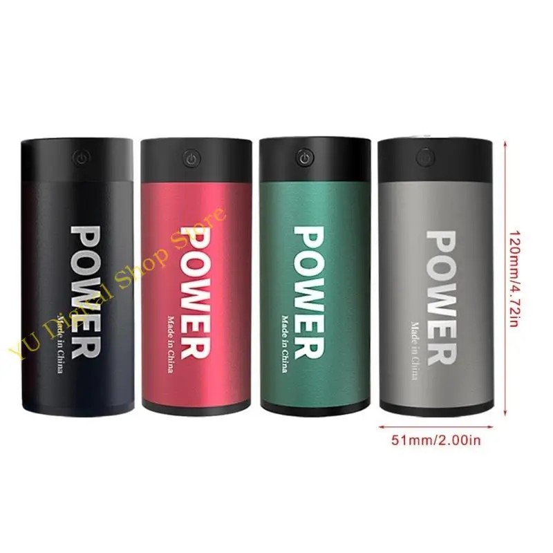 96BA 2 USB Output Charging Case Charging Shell with Flashlight 46950 Battery Holder Charging Box 22.5W Power Box - Image 6