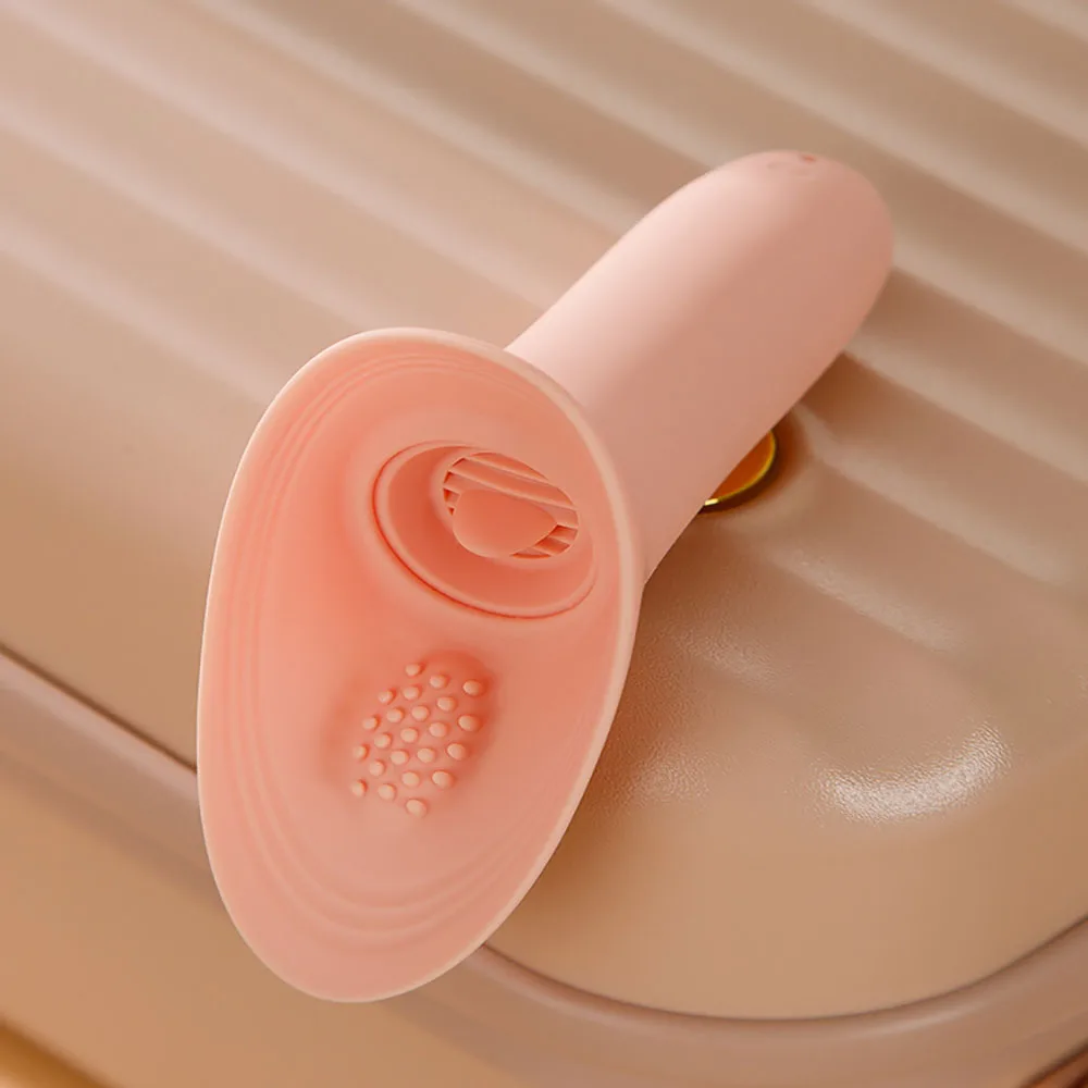 لعبة جنسية صغيرة البظر للنساء هزاز لعق اللسان للنساء G بقعة محفز البظر قابلة للشحن الحلمة الإناث الاستمناء