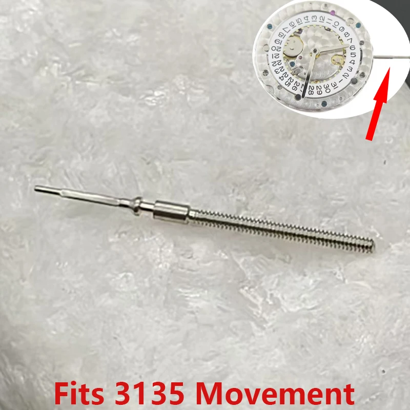 

2/4pcs 3135 Movement Watch Crown Stem Fits 3135 Movement Watch Repair 316 Stainless Steel 3135 Watch Crown Stem Parts