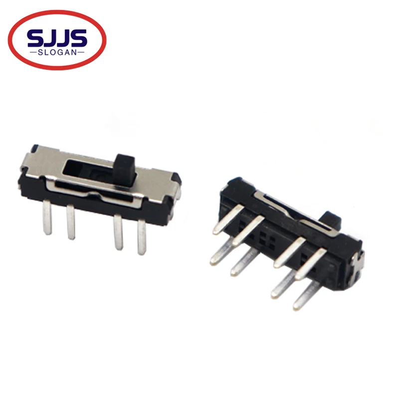 【30-5PCS】MSK-23D19 13X13X3.5MM micro sliding toggle switch straight insert vertical eight-pin three-gear horizontal side insert