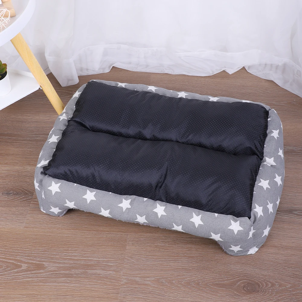 Dog Mat Beds for Dogs Large Basket Small Plush Bed Pet Medium Cats Kennel Sofa Warm Accessories Pets Cushion Washable Puppy Big