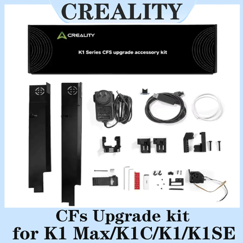 

Комплект для модернизации Creality K1 Max K1C CFS: многоцветная печать, быстрое подключение для 3D-принтеров K1MAX, K1C, K1, K1 SE