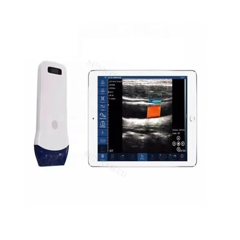 SY-5L 128 Elements Portable Medical Color Doppler Probe Pocket Wireless Wi-Fi Ultrasound Machine Wireless Ultrasound Scanner