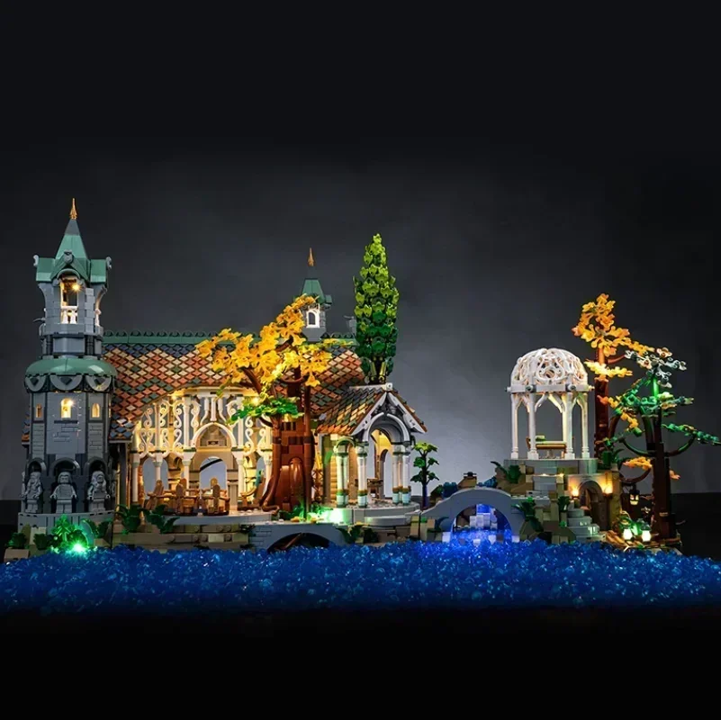 

LED Lights for MOC 10316a Display Compatible Lorded of Ring Building Blocks Bricks For Children Toy Gifts