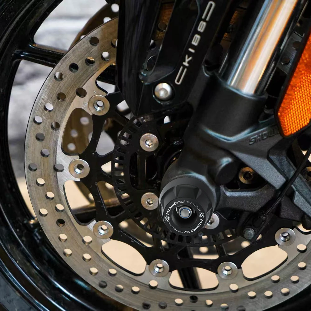 

Motorcycle Wheel Spindle Protection Axle Cover Set for KAWASAKI ZX-6R Performance 2019-2025 ZX6R