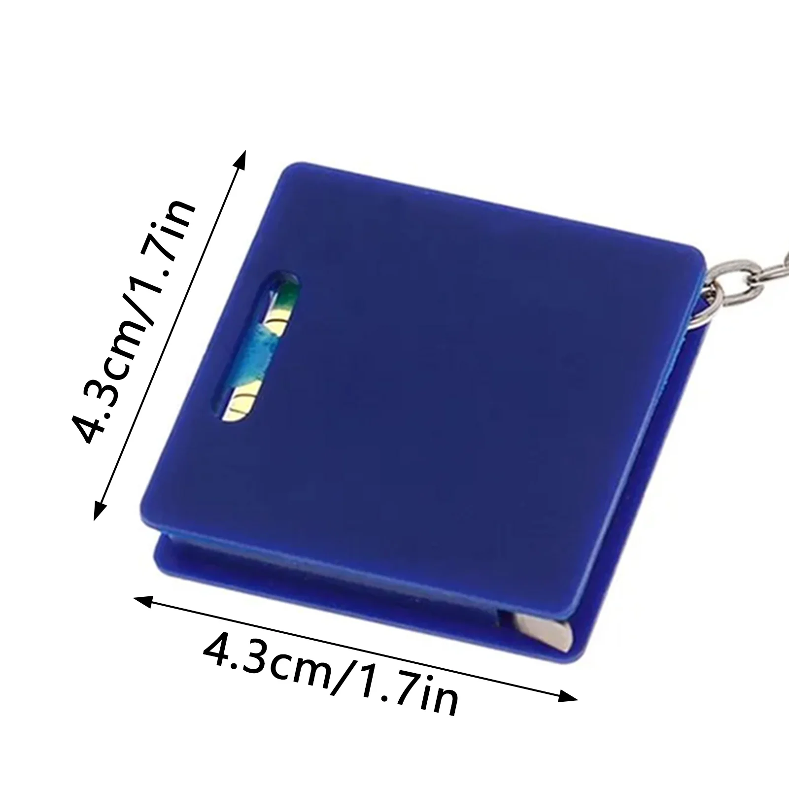 Portable Square Measuring Tape Quick and Accurate Measurement Multi-Purpose Ruler for Household Accessories