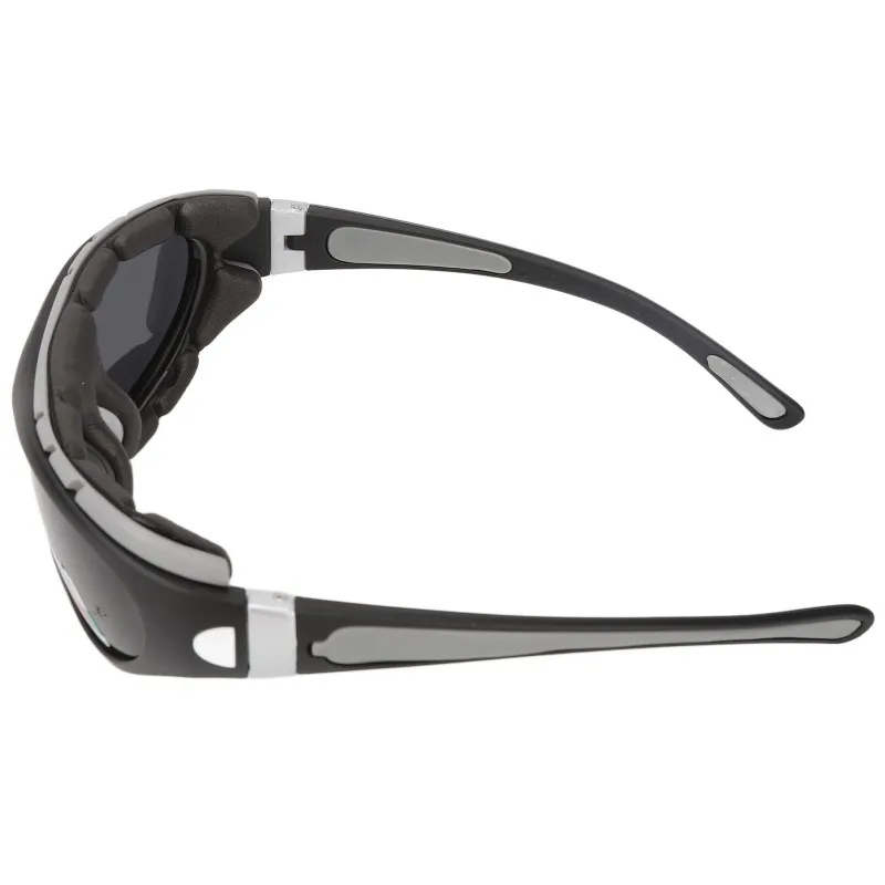 Outdoor UV Protection Goggles Padded Goggles Anti-UV Unisex Sports Sunglasses Eyewear Motorcycle Riding Glasses for Adventurers