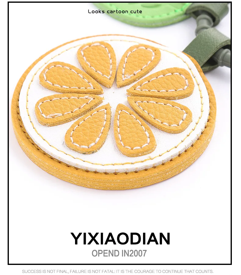 نموذج جديد يفوز المكان الأول مع سلسلة مفاتيح جلدية لموسم التخرج تذكارية حقيبة عباد الشمس قلادة حلقة رئيسية هدية حفلة