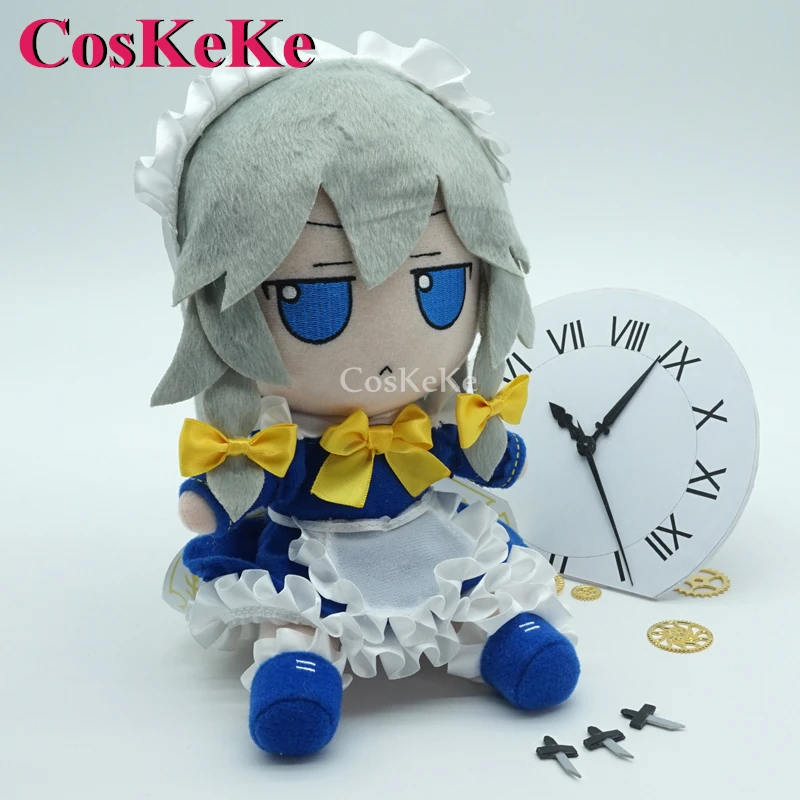 

【IN STOCK】CosKeKe Game TouHou Project Izayoi Sakuya Fumo Cosplay Lovely Anime Peripheral Muppet Doll Plush Stuffed Throw Pillow