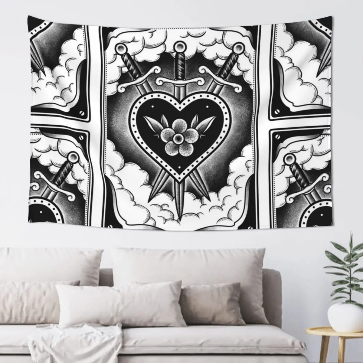 

Three of swords Tapestry Korean Room Decor Room Decorations Bedroom Deco Bedroom Decorations Tapestry