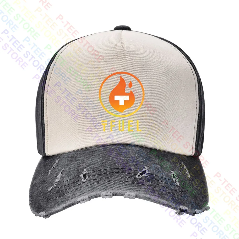 

Theta Fuel Tfuel Crypto Token Blockchain Technology Gas Baseball Cap Snapback Caps Knitted Bucket Hat