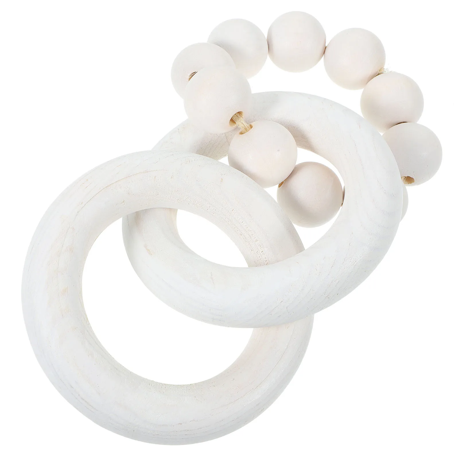 

Wooden Chain Decoration Decorative Wooden Home Office Desktop Ornament Bedroom Wall Living Room Decor