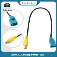 Easy Connect Rear View Camera Adapter Cable for MercedesBenz C E W204 W212 Simple Installation Fits Various Models