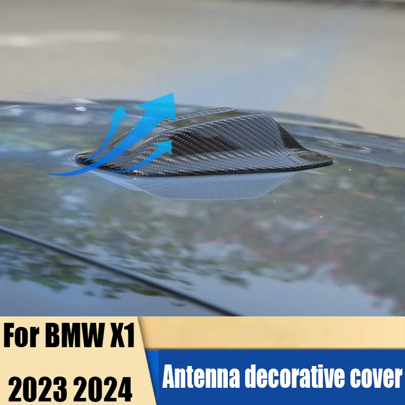 

Декоративная крышка антенны для BMW X1 2023 2024, аксессуары для модификации внешнего декора автомобиля, материал АБС