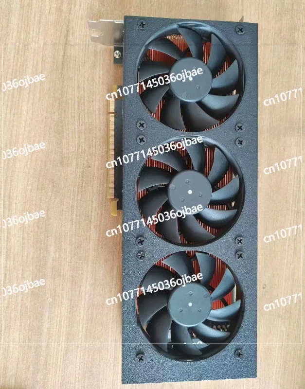 Installed Upgraded TeslaV100 SXM2 To PCIE Adapter Board, Three Card Slots, 3 Fans60 Heat Dissipation, Pure Copper Silent Version