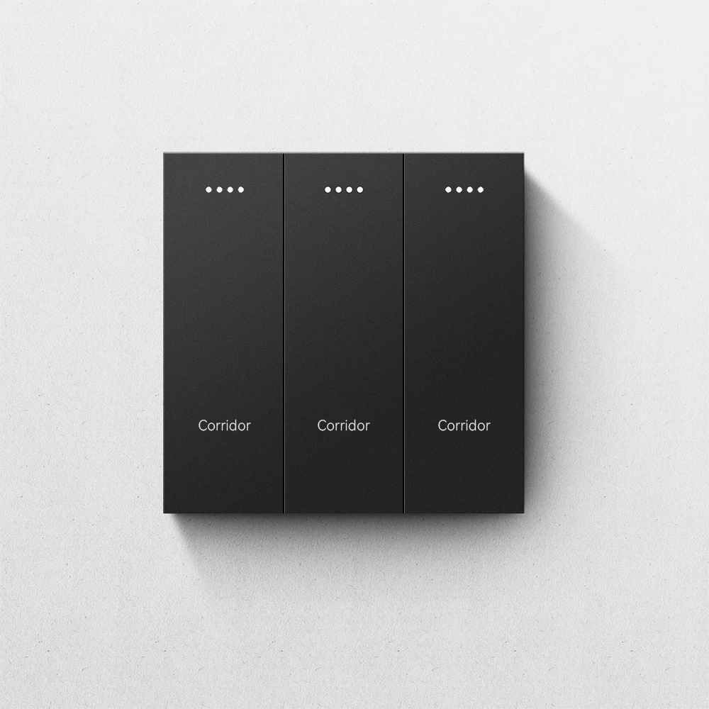 2022 New Zigbee Wireless Switch for Smart Home Automation with Smart Life APP Control & 250v Max Voltage 10a Max Current