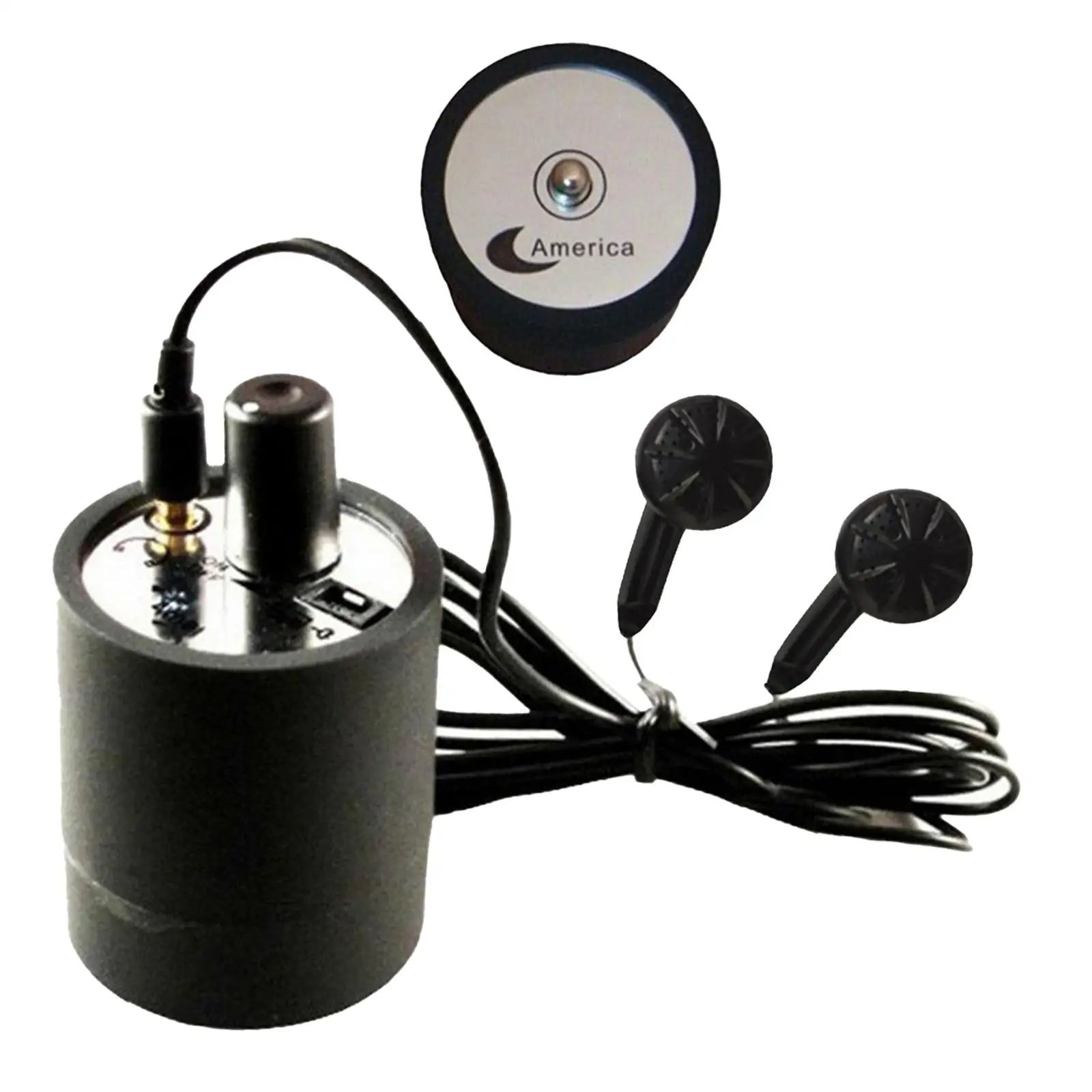Through Wall Microphone, Portable Voice Listen Tester for Oil Leaking Hearing, Repairing