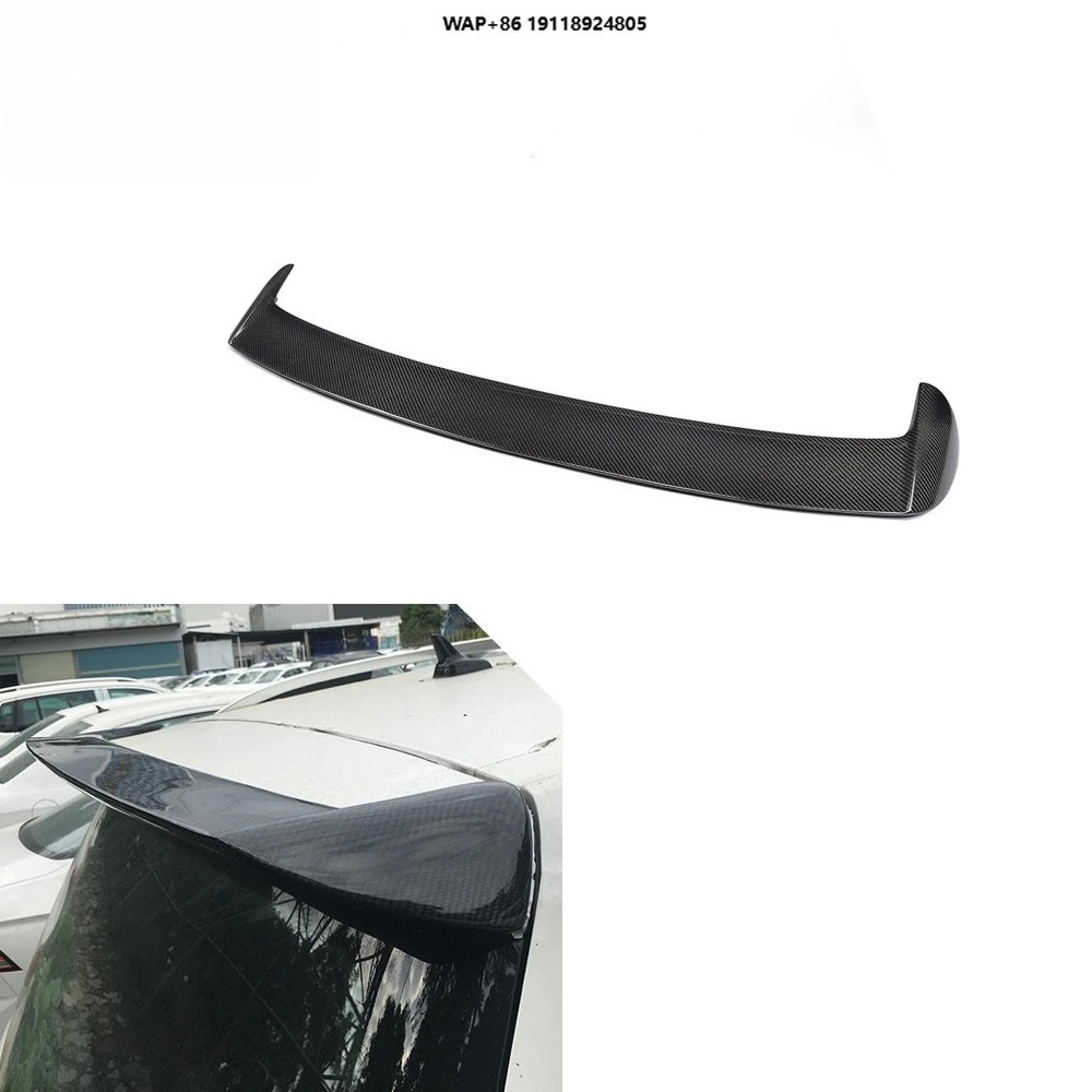 

Car Carbon Fiber Trunk Rear Spoiler Wing for VW Touran 2015-2016 MPV