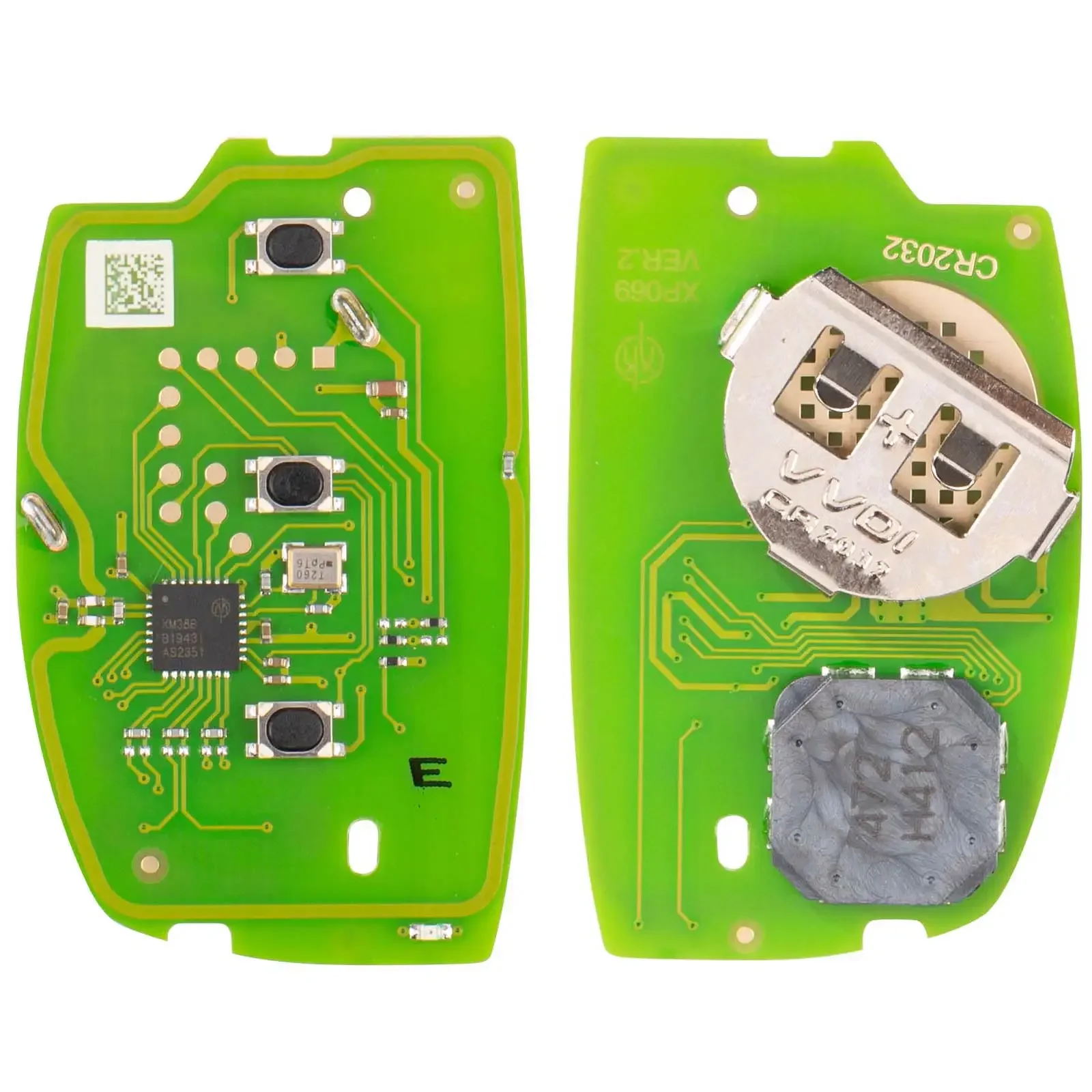 Xhorse XZHY84EN Special PCB Board Exclusively for Hyundai 3 Buttons 2PCS/Lot