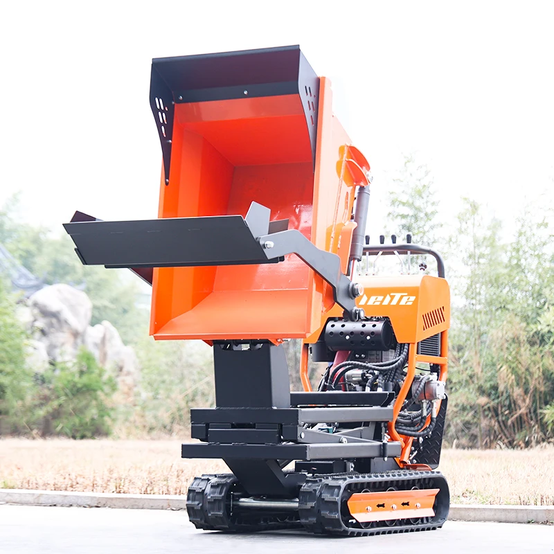 

Wholesales Factory Price Customized 500KG Garden Small Mini Dumper EURO 5 EPA Crawler Tracked Dumper