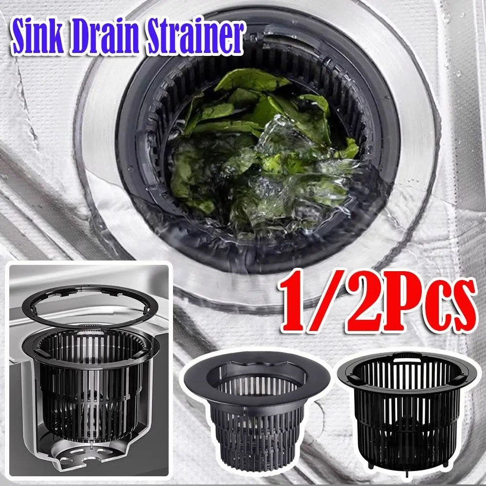 

Durable Retractable Sink Drain Strainer ABS Anti-Clog Kitchen Sink Plug Sink Food Catcher Basket Drain Accessories