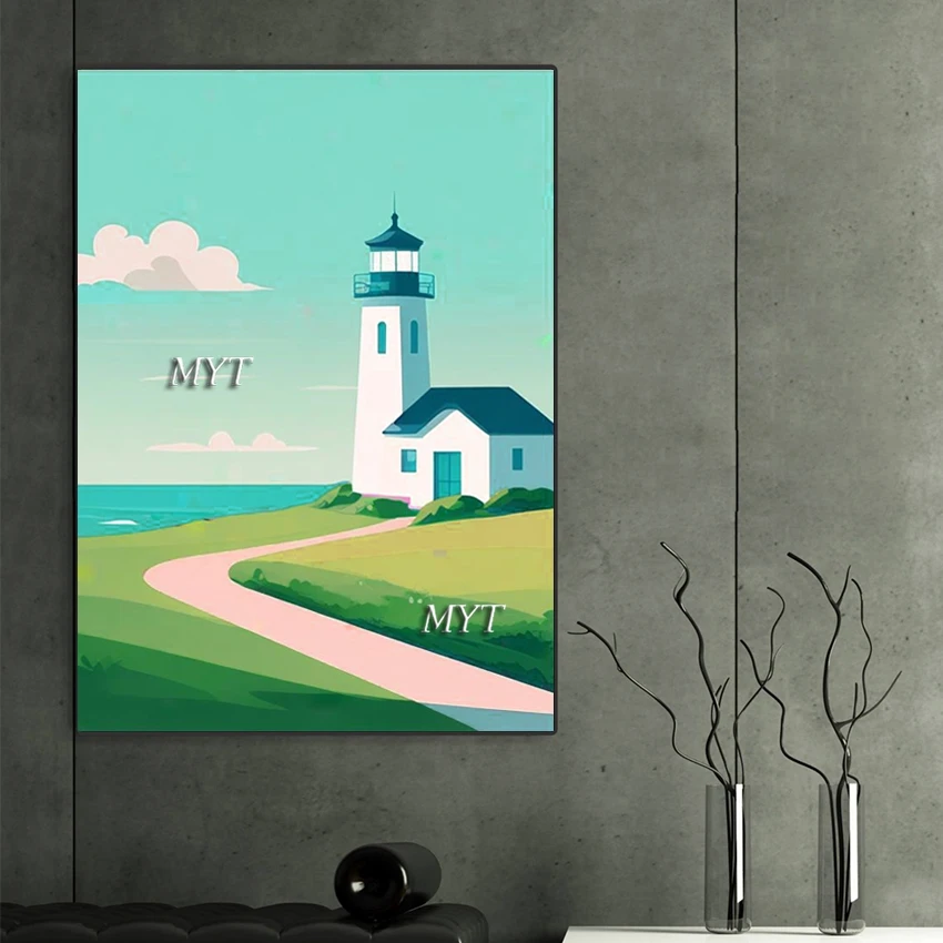 Lighthouse Art Pict… - image