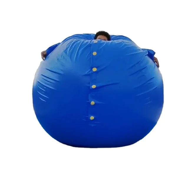 

BeiLe Customize Quality Adult PVC Inflatable Blueberry Suit for Role Play