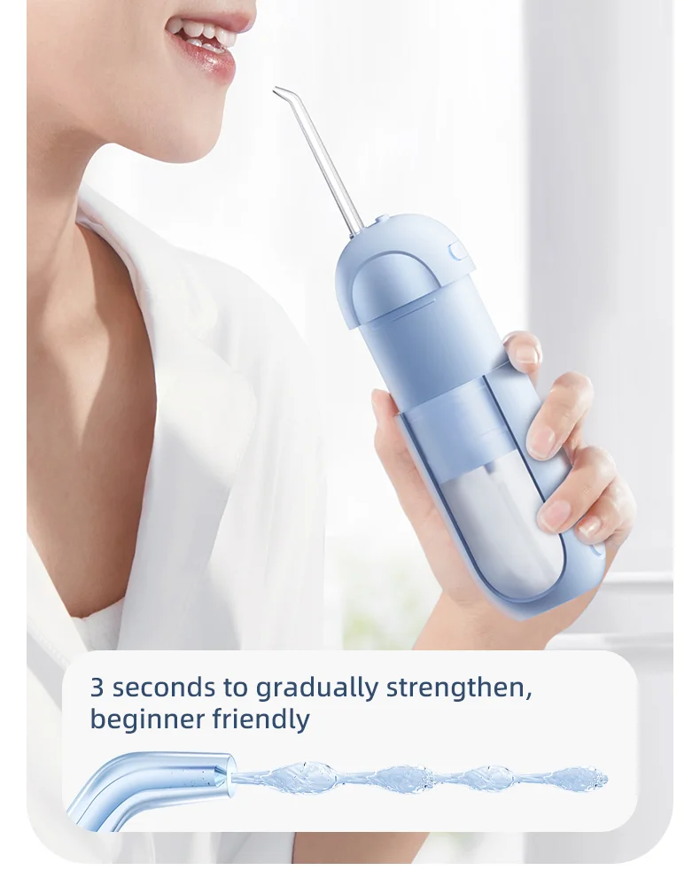 Electric Portable Toothbrush with Water Toothbrush for Cleaning Teeth, Household Water Floss Toothbrush for Cleaning Teeth