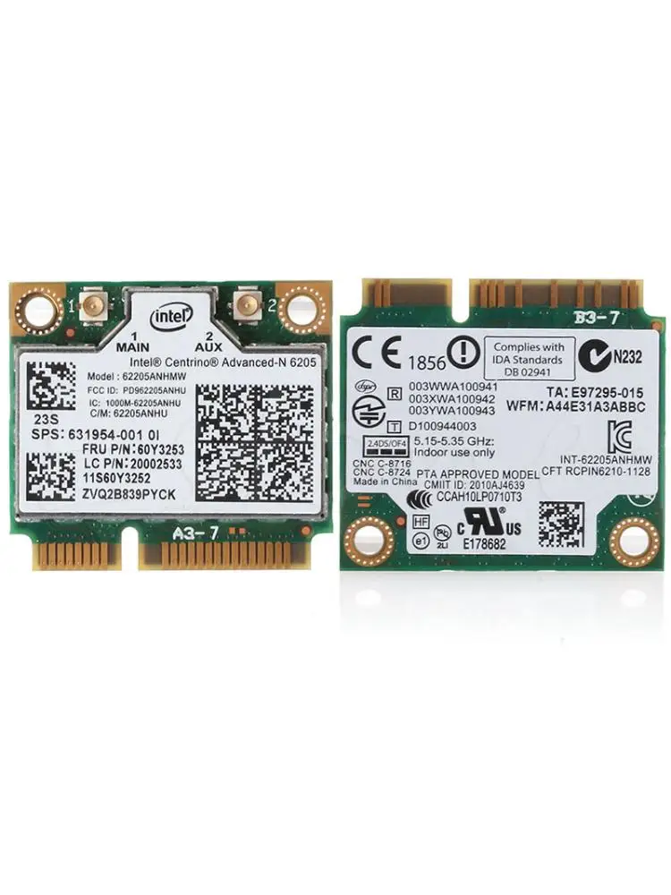 Adaptador de tarjeta de red wifi para Lenovo Thinkpad X230 T430 60Y3253, novedad, tarjeta de banda Dual inalámbrica, envío directo