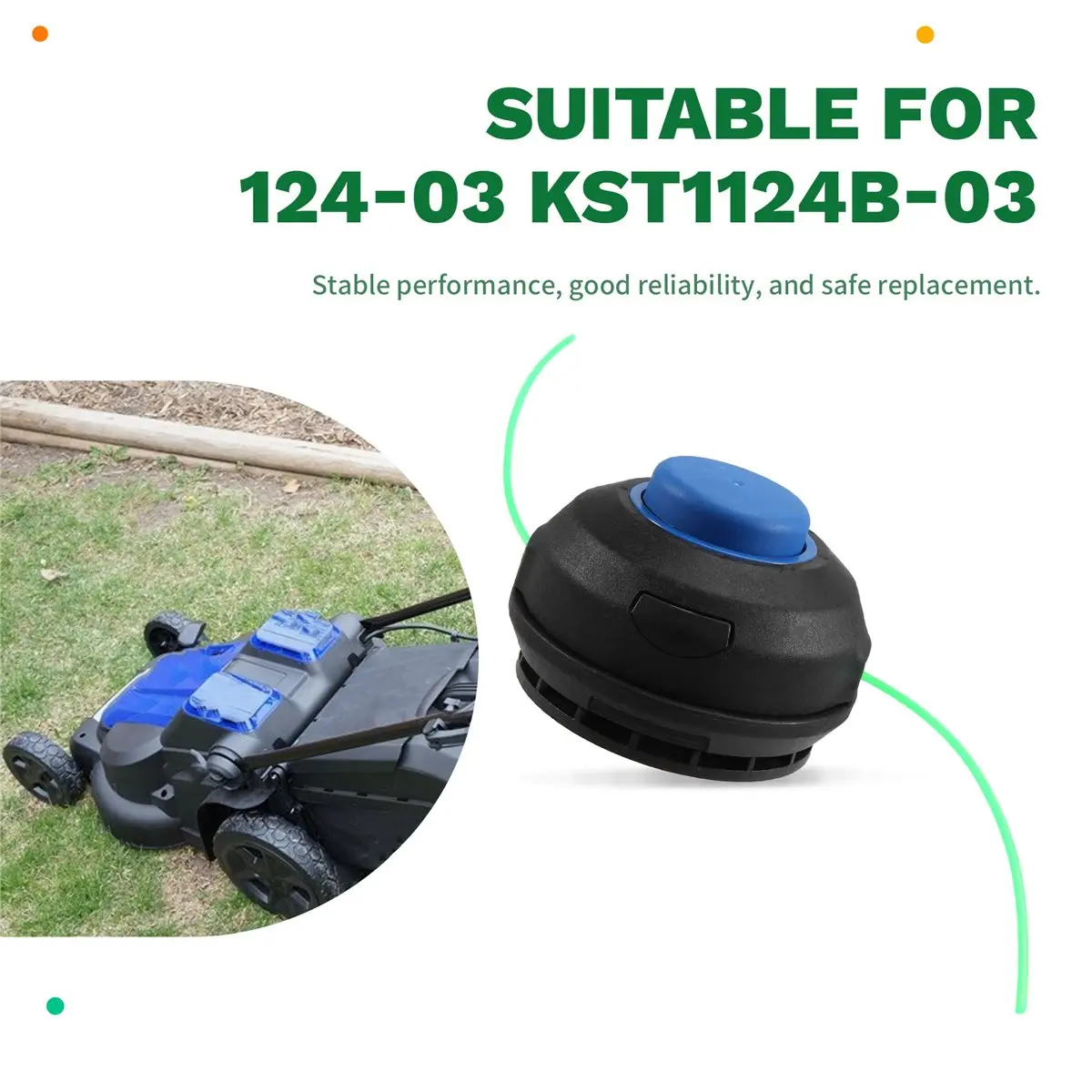 

Головка травы для 124-03 KST1124B-03 KST2024A-03 4024A-03