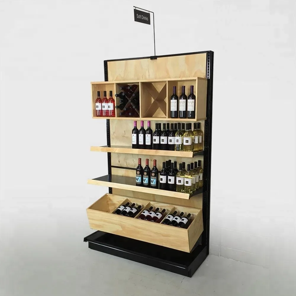 Inspiring Liquor Store Shelving Commercial Wine Rack